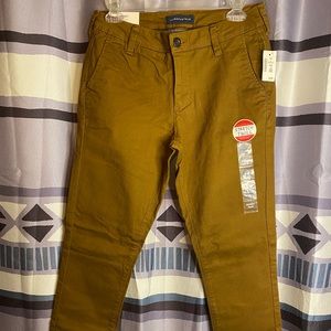 *NEW* Aeropostale Mens Khaki Chino Dress Pants 28x30 - Aero Skinny Khaki Pants